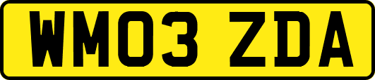 WM03ZDA
