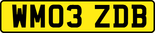 WM03ZDB
