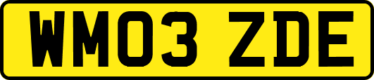 WM03ZDE
