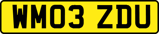 WM03ZDU