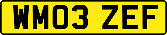 WM03ZEF