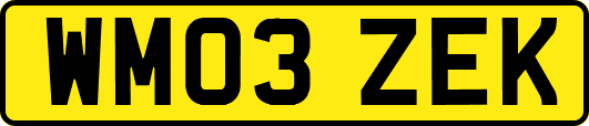 WM03ZEK