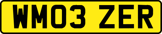 WM03ZER