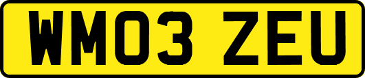 WM03ZEU