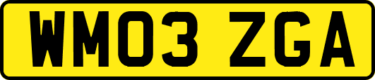 WM03ZGA