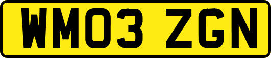 WM03ZGN