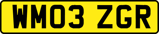 WM03ZGR