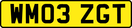 WM03ZGT