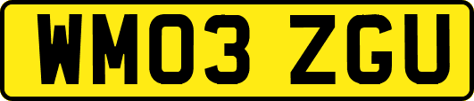 WM03ZGU
