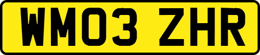 WM03ZHR