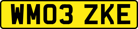 WM03ZKE
