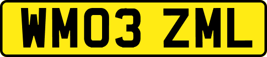 WM03ZML