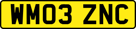 WM03ZNC