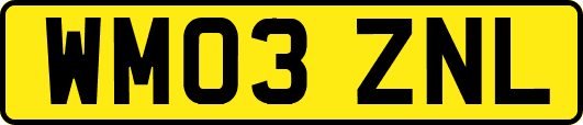 WM03ZNL