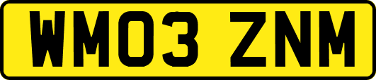 WM03ZNM