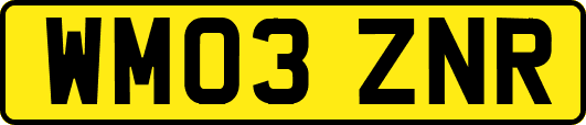 WM03ZNR