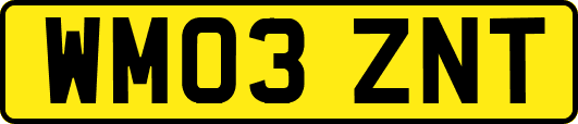 WM03ZNT