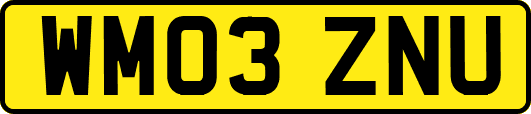 WM03ZNU