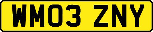 WM03ZNY