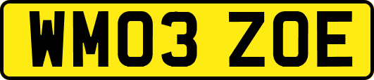 WM03ZOE