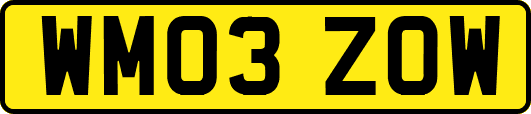 WM03ZOW