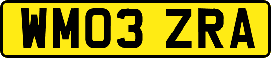 WM03ZRA