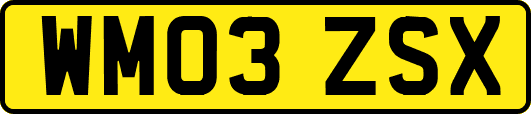 WM03ZSX