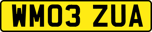 WM03ZUA