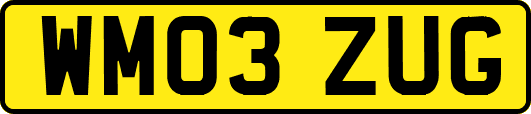 WM03ZUG