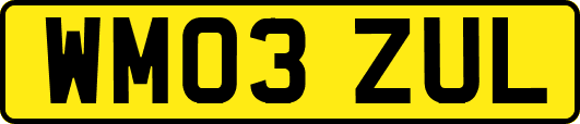 WM03ZUL