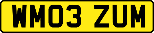 WM03ZUM