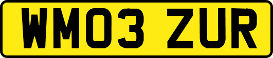 WM03ZUR