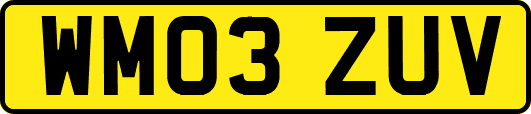 WM03ZUV
