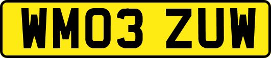 WM03ZUW
