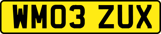 WM03ZUX