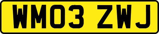 WM03ZWJ