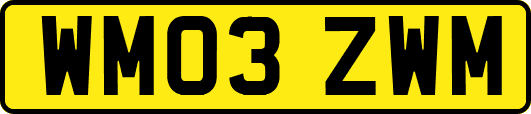 WM03ZWM
