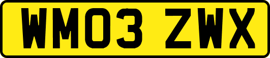 WM03ZWX