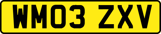WM03ZXV