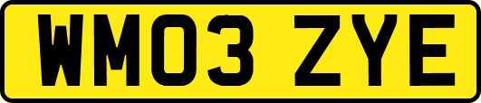 WM03ZYE