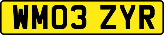 WM03ZYR