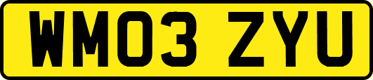 WM03ZYU
