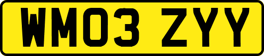 WM03ZYY