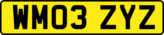 WM03ZYZ