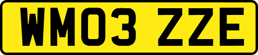 WM03ZZE