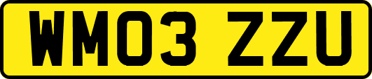 WM03ZZU