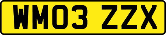 WM03ZZX