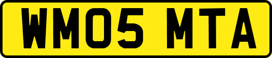 WM05MTA