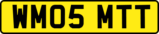 WM05MTT
