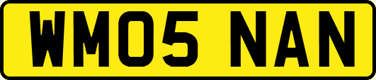 WM05NAN